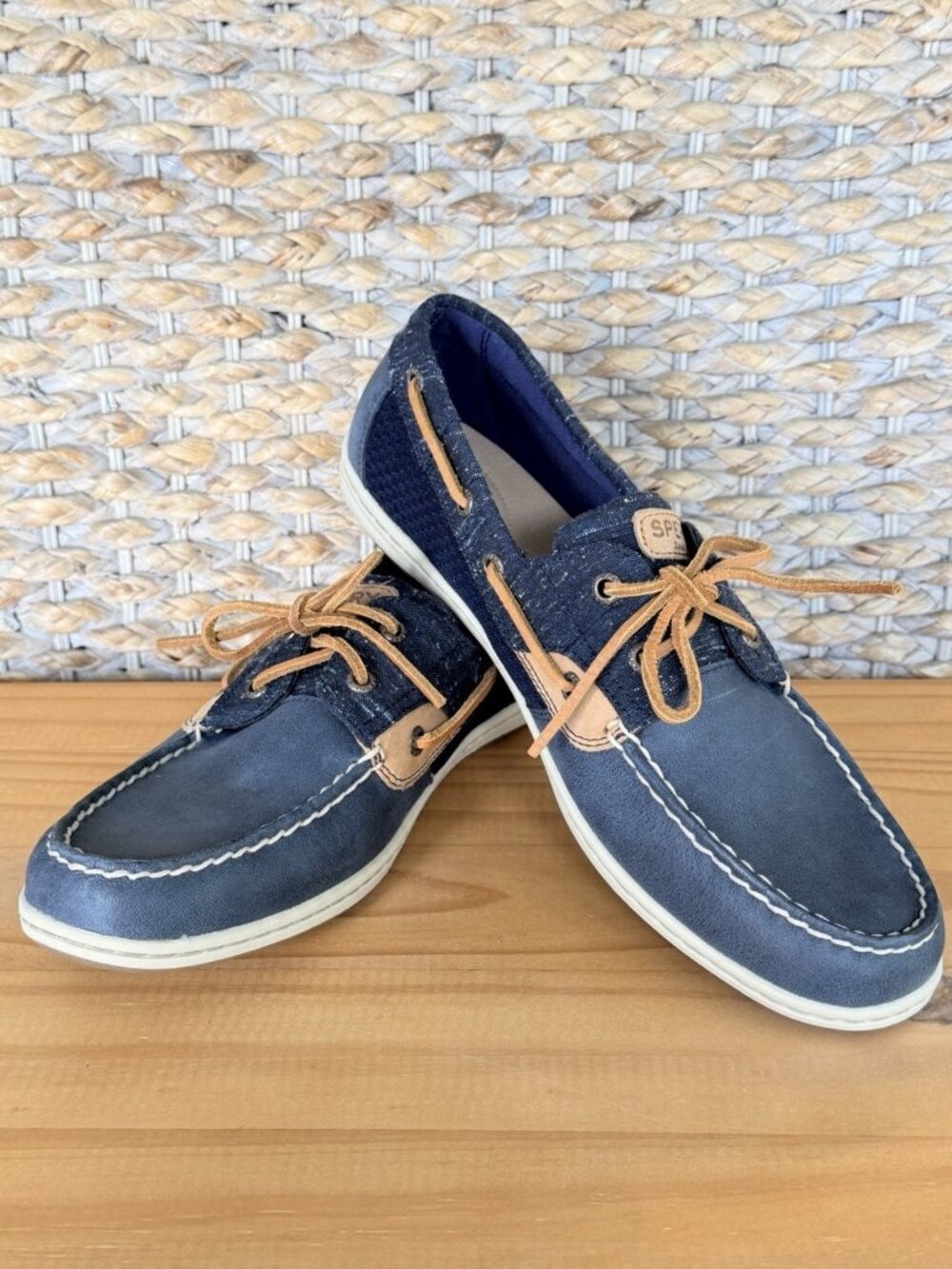 Sperry Topsider Women's 11R 'Rosefish' Boat Shoe Blue
